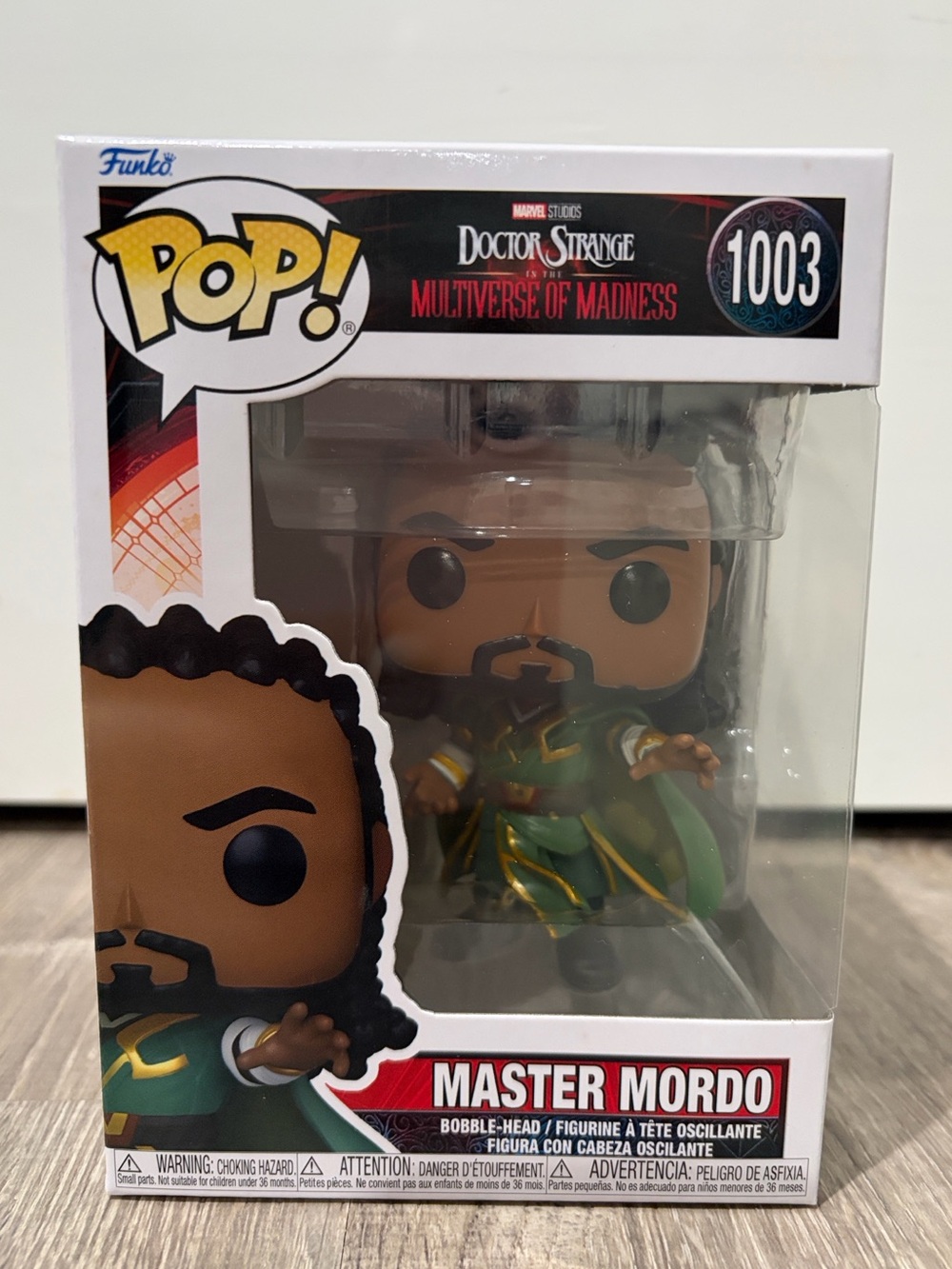 Marvel Funko Pop! Doctor Strange (Multiverse Madness) Master Mordo